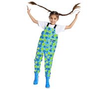 Kids Water-Proof Trousers Lightweight Mud Dirty Proof Trousers Kids Trousers Children’S Boys for Girls Breathable Rain Mud Girls Pants Raincoat Kid for Gift Green