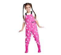 Kids Water-Proof Trousers Lightweight Mud Dirty Proof Trousers Kids Trousers Children’S Boys for Girls Breathable Rain Mud Girls Pants Raincoat Kid for Gift Hot Pink