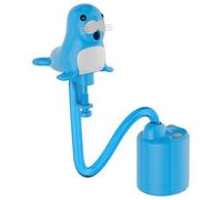 Kids Water Pump, Rechargeable Water Pump - Continuous Accessory for Tables, Beach & Bath Play, Blue