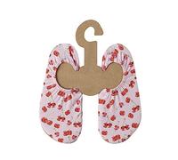 Kids’ Water Shoes, Pink with Cherries, Non-Slip, for Sports, Swimming, Holidays, Yoga, for Girls, SPF 50+, Size 27-29 EU