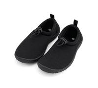 Kids Water Shoes Quick Lace Aqua Sneakers Outdoor Trainers Barefoot | Quick Lace System, Breathable Quick-Dry Upper, Rubber Non-Slip Sole, Barefoot Feel, for Beach, Pool and River Activities