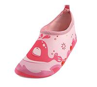 Kids Water Shoes Toddler Swim Shoes for Boys Girls Children Pool Shoe Quick Dry Non-Slip Aqua Socks Infant Barefoot Skin Water Socks for Swimming Surfing Outdoor Sports (Pink, 10.5 Little Kids)