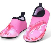 Kids Water Shoes Toddlers Swim Beach Shoes, Infant Wet Swimming Pool Shoes for Boys Girls Non-Slip Quick Dry Aqua Socks, Soft Skin Barefoot Baby Holiday Essentials for Garden Sea Waliking Wetsuit