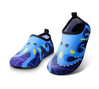 Kids Water Shoes Toddlers Swim Beach Shoes, Infant Wet Swimming Pool Shoes for Boys Girls Non-Slip Quick Dry Aqua Socks, Soft Skin Barefoot Baby Holiday Essentials for Garden Sea Waliking Wetsuit