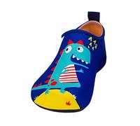 Kids Water Shoes Toddlers Swim Shoes Infant Wet Swimming Pool Shoe for Boys Girls Non-Slip Quick Dry Aqua Socks Soft Skin Barefoot Baby Holiday Essentials for Garden (Sky Blue #3, 9.5 Toddler)