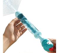 Kids Water Soaker - Cartoon Pull-Out High-Pressure Water, Summer Activity Toy for Bathing Swimming Pool Outdoor Beach Party Backyard Play for Boys Girls, 14.96x2.09x1.77inch