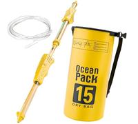 Kids Water Sprayer - Backpack Soaker Toy, Big Capacity Outdoor Game for Boys Girls, Adjustable Straps with Easy Pump, Fun Summer Pool Toy for Children Multiple Players Bathing