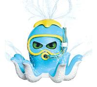 Kids Water Sprinkler - Octopus Splash Toy, Flexible Hose Connection, Wide Spray Coverage, Interactive Cooling Play | sumer Backyard Water Games Set for Boys Girls Beach Park Pool Party Garden