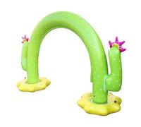 Kids Water Sprinkler Toy - Splash Spray Play Mat for Outdoor Backyard Activities | Sturdy PVC Splash Pad with Multiple Spray Jets, Garden Hose Attachment Summer Cooling Game 65.35 in