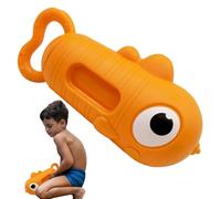 Kids Water Squirter - Shark Crocodile Design, High Pressure Sprayer, Cartoon Fish Toy, Pool Water Shooter, Beach Outdoor Fun, Summer Splash Game, Swimming Activity Toy enhancing playful wate