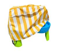 Kids Water Table Cover - 210D Oxford Cloth 94x56x65cm | Waterproof Heavy Duty Protective Shield | Suitable For Step-2 Rain Shower Sprinkler Outdoor Toys For Patio Backyard Deck And Lawn Use