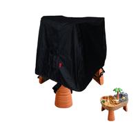 Kids Water Table Cover Fit Step2 Dino Dig Sand and WaterTable,Waterproof DustProof Anti-UV Outdoor Kids Water and Sand Toys Cover,Cover only(35''x32''x32'')