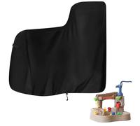 Kids Water Table Cover for Step2 Pump & Splash Discovery Pond, Outdoor Kids Water Sensory Table Pool Cover Heavy Duty Waterproof All Weather Protection