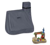 Kids Water Table Cover for Step2 Pump & Splash Discovery Pond Water Table, Outdoor UV, Fade-resistant, Wind and Dust Protection Toddlers Water Sensory Activity Pool Cover(Grey)