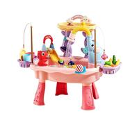 Kids Water Table - Elephant Design Sensory Sink Toys | Activity Table for Backyard Beach Park Daycare Preschool Summer Patio Indoor Boys Girls