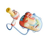 Kids Water Toy Outdoor Fighting For Play Backpack Kids Toddler Swimming Pool Pull Out Water