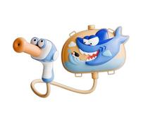 Kids Water Toy Outdoor Fighting For Play Backpack Kids Toddler Swimming Pool Pull Out Water