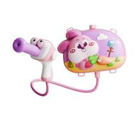 Kids Water Toy Outdoor Water Fighting For Play Toy Backpack Kids Toddler Swimming Pool Dinosaur