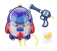 Kids Water Toy With Backpack Outdoor Fighting Spray Swimming Pool Birthday Gifts Kid Backpack Water
