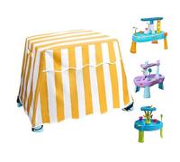 Kids Water Umbrella - Adjustable Table Shelter, Weather Resistant Shade | Heavy Duty Sunproof Patio Canopy, Foldable Wind Shelter Blocker for Playground Picnic PlayDatee Outdoor Preschool Garden