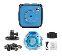 Kids Waterproof Camera For Girl Boy Toys, 1080P HD Waterproof Digital Camera Underwater Video Camera, Birthday Presents With Charging Cable(blue)