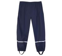 Kids Waterproof Dungarees Rain Trousers Kids with Adjustable Shoulder Straps Boys Girls Rain Pants Childrens Reflective Strip Overalls Rainwear Pink 4-6 Years Blue Pink Green Red 11-12 4-16 8-10