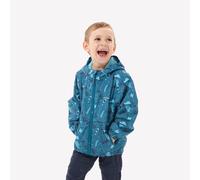 Kids’ Waterproof Hiking Jacket 2-6 Years - MH500 - Blue