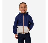 Kids’ Waterproof Hiking Jacket MH500 Kid 2-6 Years - Navy Blue