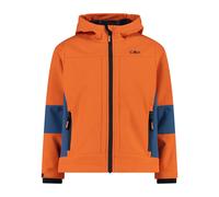 Kids' waterproof jacket with fixed hood CMP 4 ans