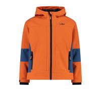 Kids' waterproof jacket with fixed hood CMP 4 years