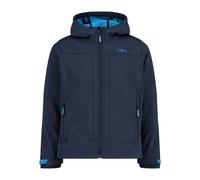 Kids' waterproof jacket with fixed hood CMP Bleu 6 ans