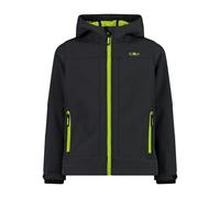 Kids' waterproof jacket with fixed hood CMP Gris 3 ans