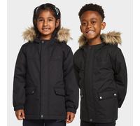 Kids' Waterproof Parka Ii - Black, Black 3-4Y