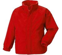 Kids Waterproof Reversible Jacket Boy's & Girl’s Winter Warm Thick Snow Coat Windproof Plyester Fleece Kids Outdoor Hooded Jacket