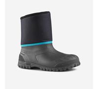 Kids Waterproof Snow Boots Sh100 Blue