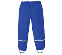 Kids Waterproof Trousers Boys and Girls Rainwear for Outdoor Play Mud Dirty Proof Trousers Casual Rain Pants for Kids Toddlers Fashion Unisex Waterproof Rain Over Trouser with Foot Rope