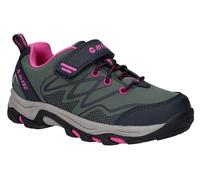Hi-Tec Blackout Low Boots, Dark Forest/India Ink/Pink, 13 UK