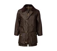 Kid's Wax Jacket Boy's Waxed Jackets British Made Children's Country Coats (as8, age, 11_years, 12_years, regular, Olive)