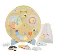 Spring Garden Weather Clock