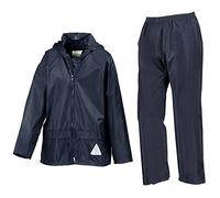 Kids weatherguard jacket and trouser navy age 11-12