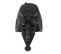 Kids Web Toy, Repeat Use Adhesive String for Cosplay, Halloween Parties, ABS Material (Black)