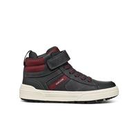 Kids Weemble Breathable High Top Trainers Navy Blue