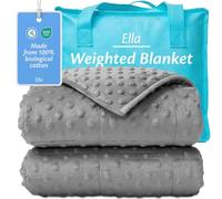 Kids Weighted Blanket 3,2kg - Calming & Relaxing Heavy Blanket for Children | Therapy Blanket for Stress & Anxiety Relief, Hypoallergenic Glass Beads, Soft Cotton Outer Layer, Body Weight: 25 to 40 kg
