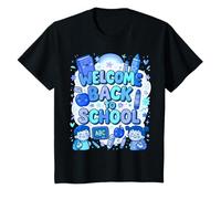 Kids Welcome Back to School Fun Design for All Ages T-Shirt