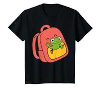 Kids Welcome Back to School with My Friend Lizard Funny T-Shirt