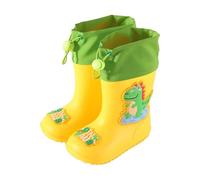 Kids Wellies 2025 Boys Girls Wellington Boots Short Rain Wellingtons Waterproof Rubber Shoes Outdoors Everyday Perfect Toddler/Little Kid/Big Kid