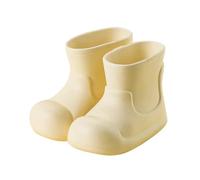Kids Wellies 2025 Unisex Children Easy-on Waterproof Lightweight Girls Boys Plain Rain Boot Outdoor Playing Toddler/Little Kid/Big Kid
