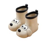 Kids Wellies Childrens Toddler Welly Rain Boots Anti-Skid Waterproof Animal Cartoon Pattern Everyday Perfect for Infants Outdoor Adventures