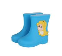 Kids Wellies Kids Rain Boots Boys Girls Lightweight Boots Easy-on Outdoor Playing Rain Boot Unisex-Child Girl Size 13 (Blue, 11.5 Little Child)