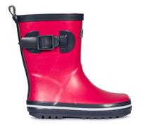 (1, Pink Lady) Trespass Kids Wellies Adjustable Buckle Trumpet